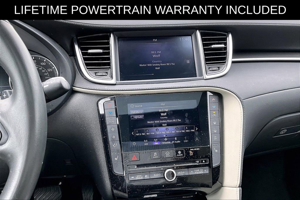 Certified 2025 INFINITI QX55 Luxe AWD/4WD image 8