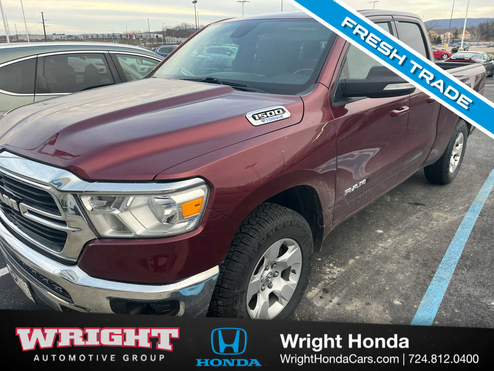 Used 2021 RAM 1500 Big Horn image 1