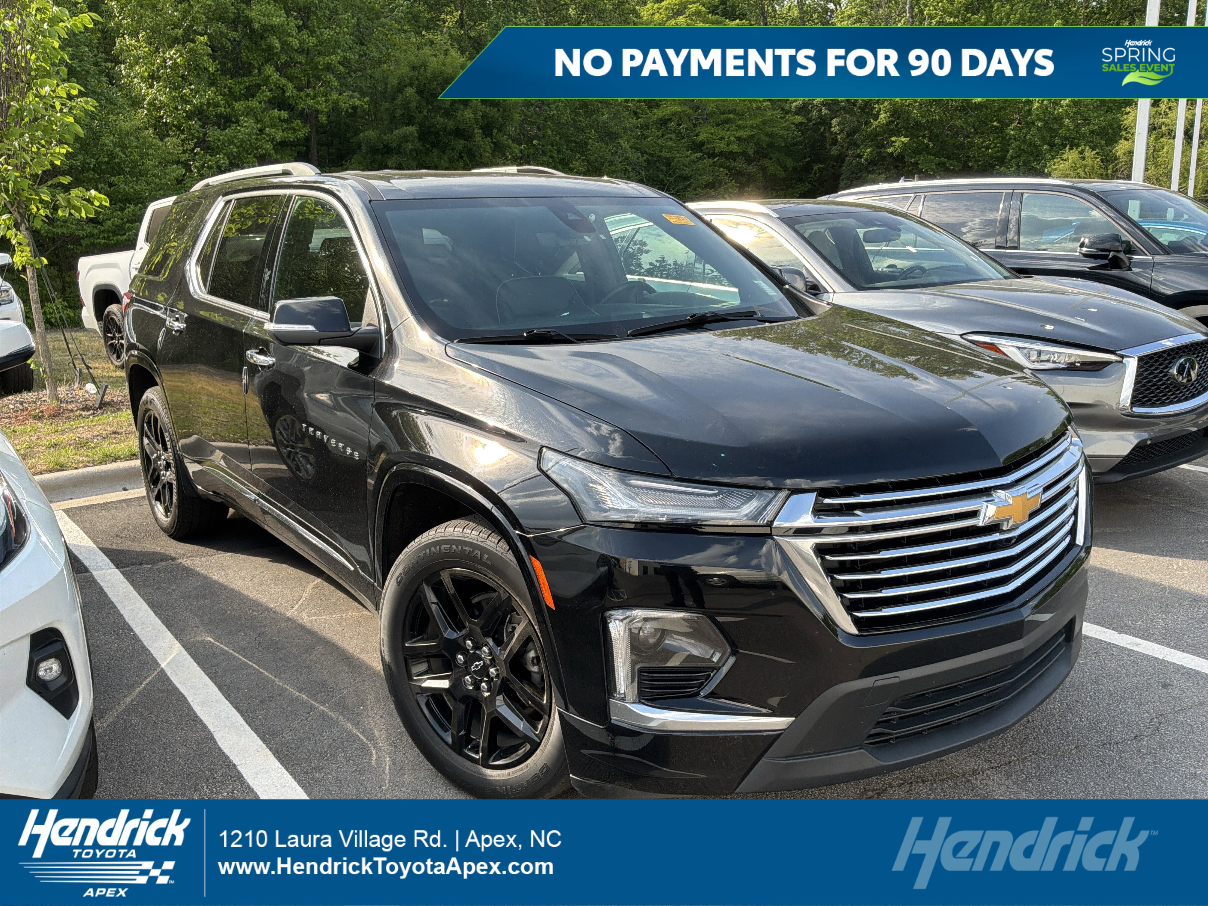 Used 2023 Chevrolet Traverse Premier w/ LPO, Floor Liner Package