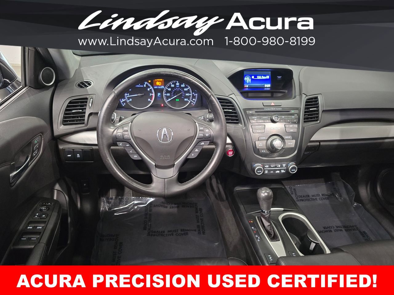 Used 2018 Acura RDX AWD image 14