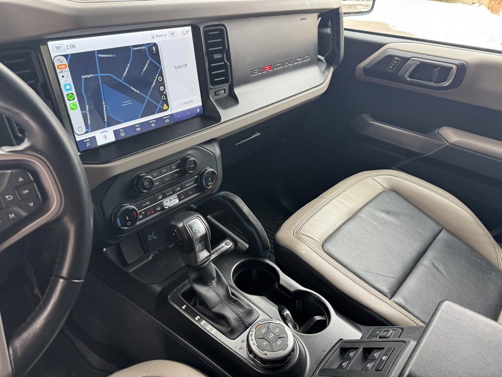 Used 2022 Ford Bronco Wildtrak image 37