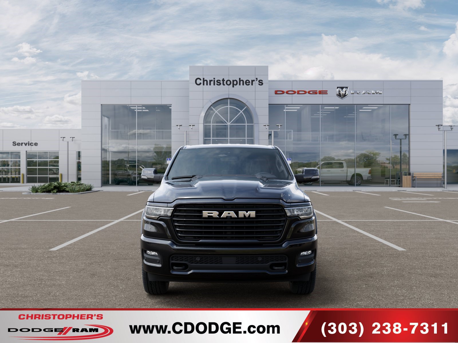 New 2027 RAM 1500 Laramie w/ Sport Appearance Package AWD/4WD image 6