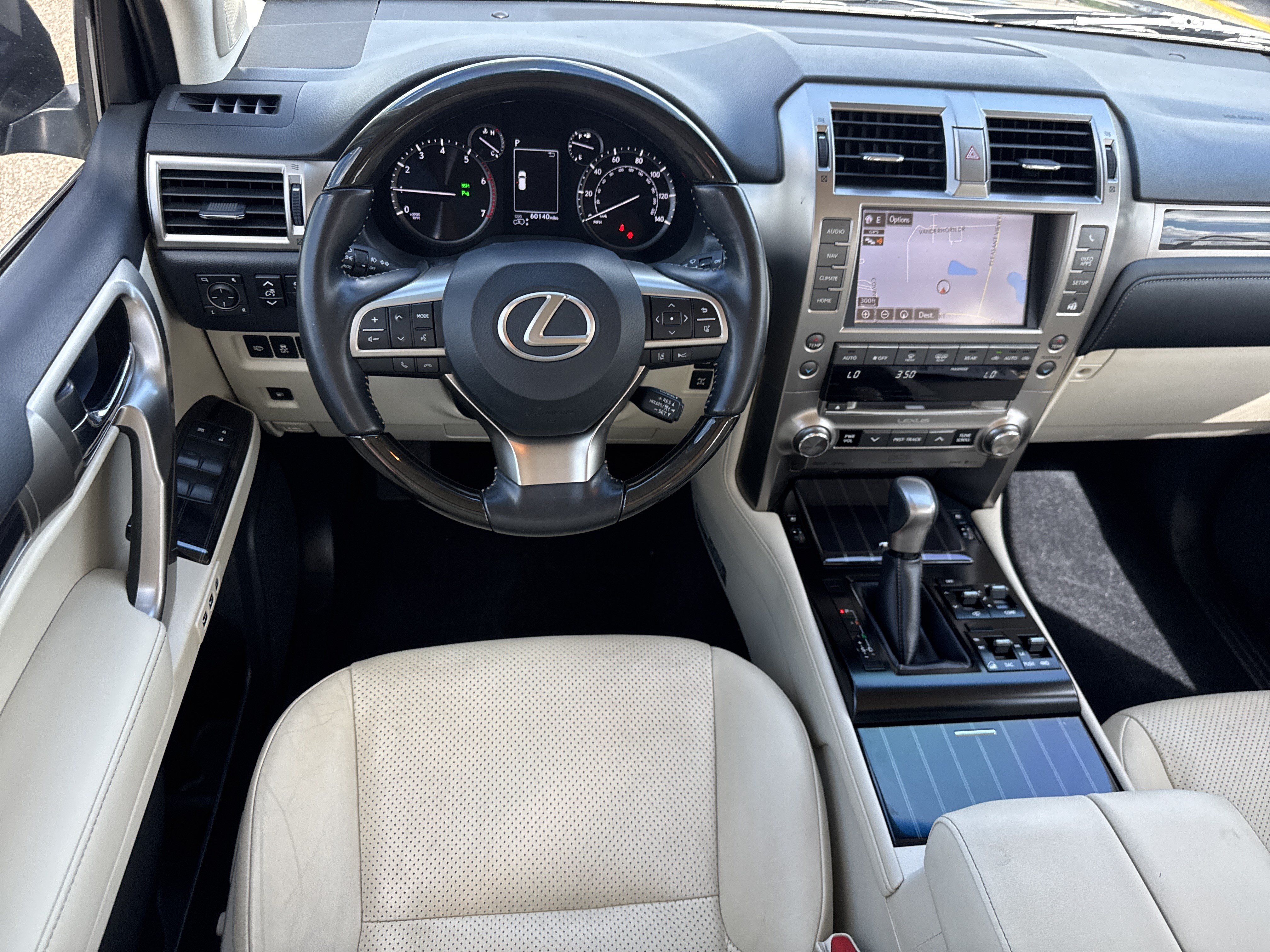 Used 2021 Lexus GX 460 Luxury w/ Sport Design Package AWD/4WD image 7