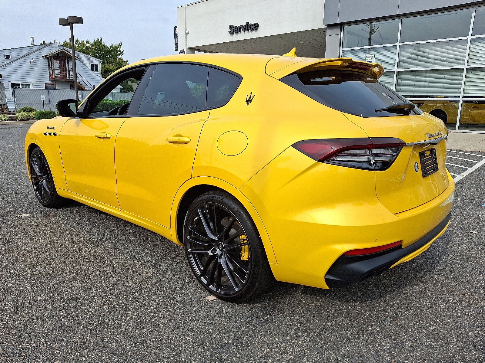 Used 2022 Maserati Levante Modena S AWD/4WD image 6