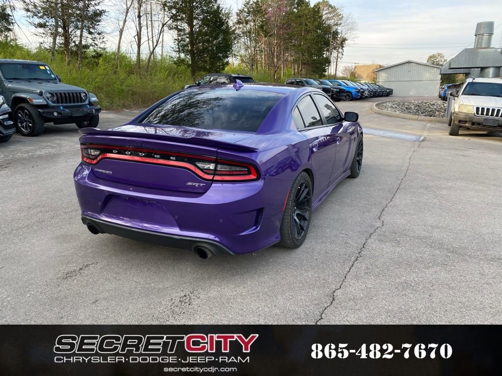 Used 2016 Dodge Charger SRT Hellcat w/ Harman/Kardon Audio Group image 5