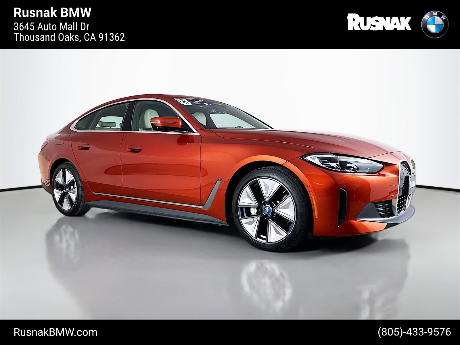 Certified 2023 BMW i4 eDrive40