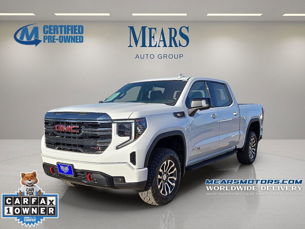 Used 2022 GMC Sierra 1500 AT4 w/ AT4 Preferred Package