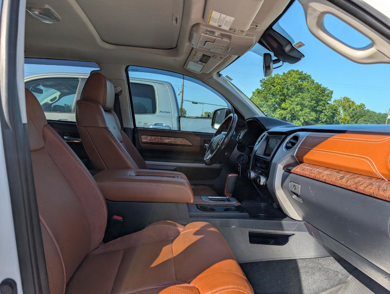Used 2019 Toyota Tundra 1794 Edition AWD/4WD image 17