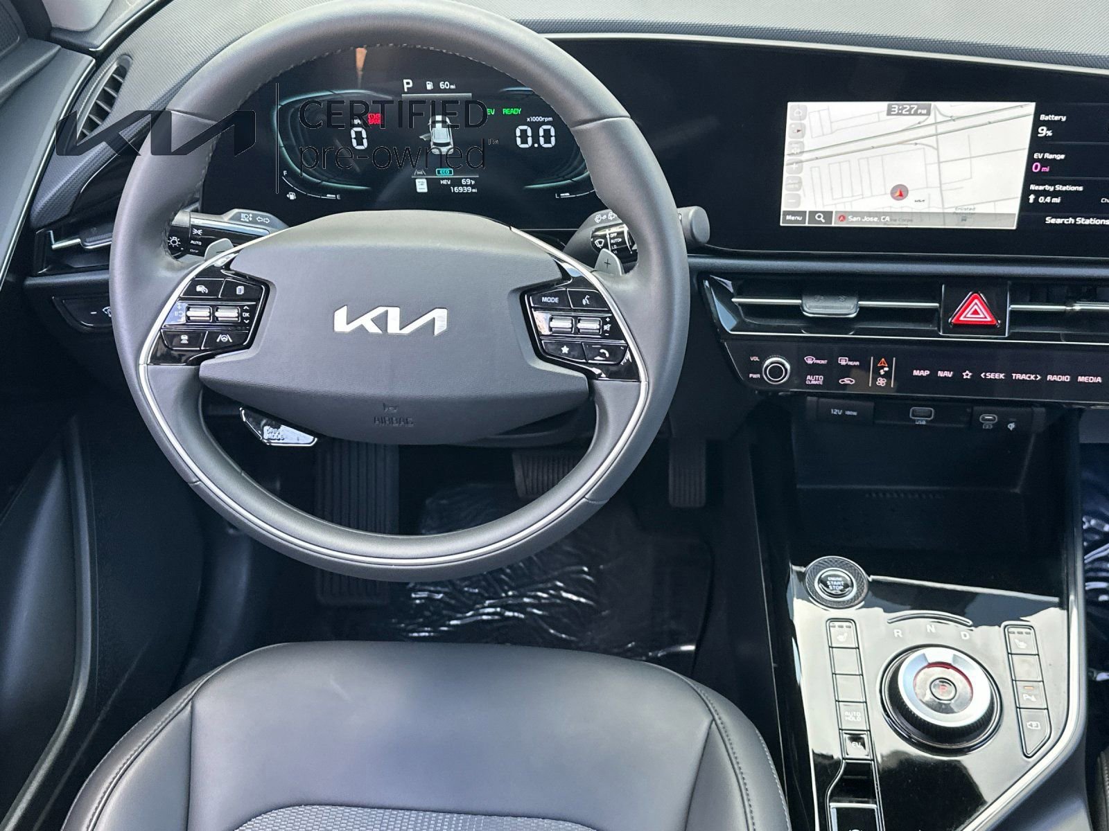 Certified 2024 Kia Niro EX FWD image 15
