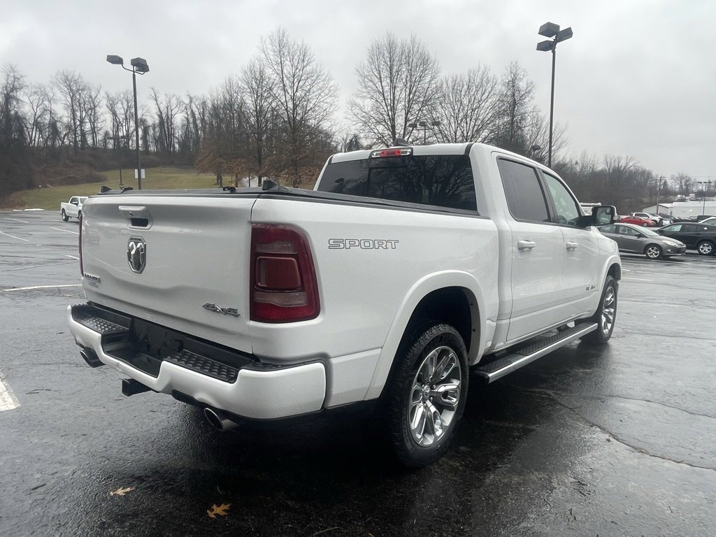 Used 2020 RAM 1500 Laramie w/ Sport Appearance Package image 3
