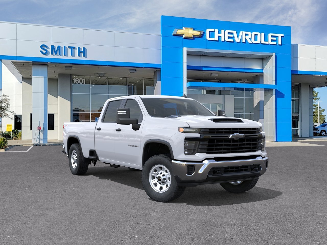 New 2026 Chevrolet Silverado 2500 W/T w/ WT Convenience Package AWD/4WD image 1