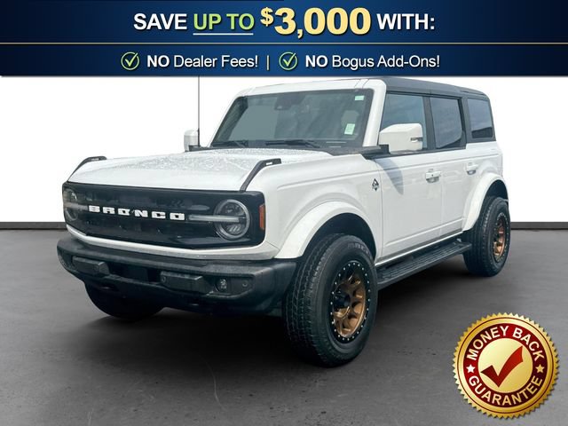Certified 2024 Ford Bronco Outer Banks
