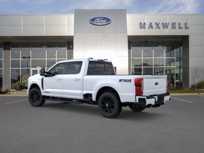 New 2026 Ford F250 Lariat w/ Black Appearance Package image 26