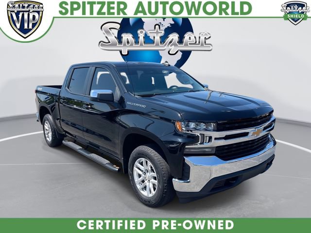 Used 2021 Chevrolet Silverado 1500 LT AWD/4WD video 1