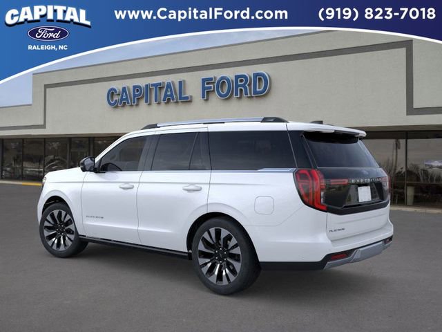 New 2025 Ford Expedition Platinum w/ Platinum Ultimate Package image 4