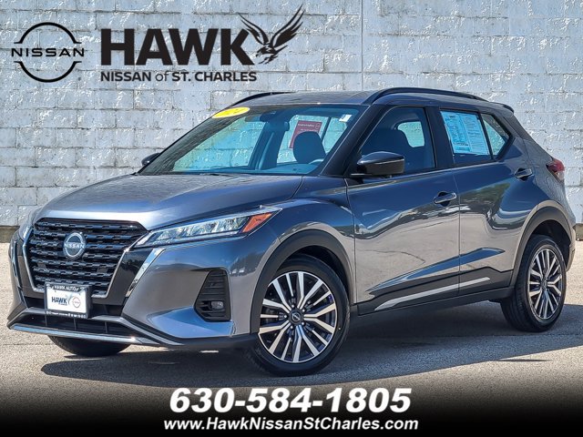 Certified 2024 Nissan Kicks SR FWD image 1