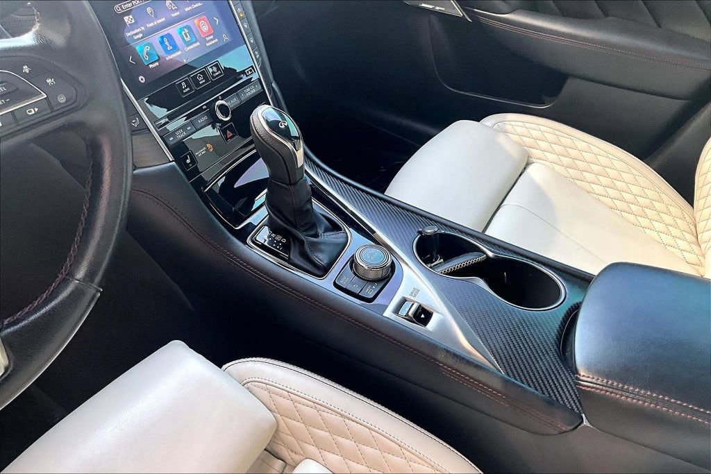 Certified 2021 INFINITI Q50 Red Sport 400 w/ Proactive Package image 14