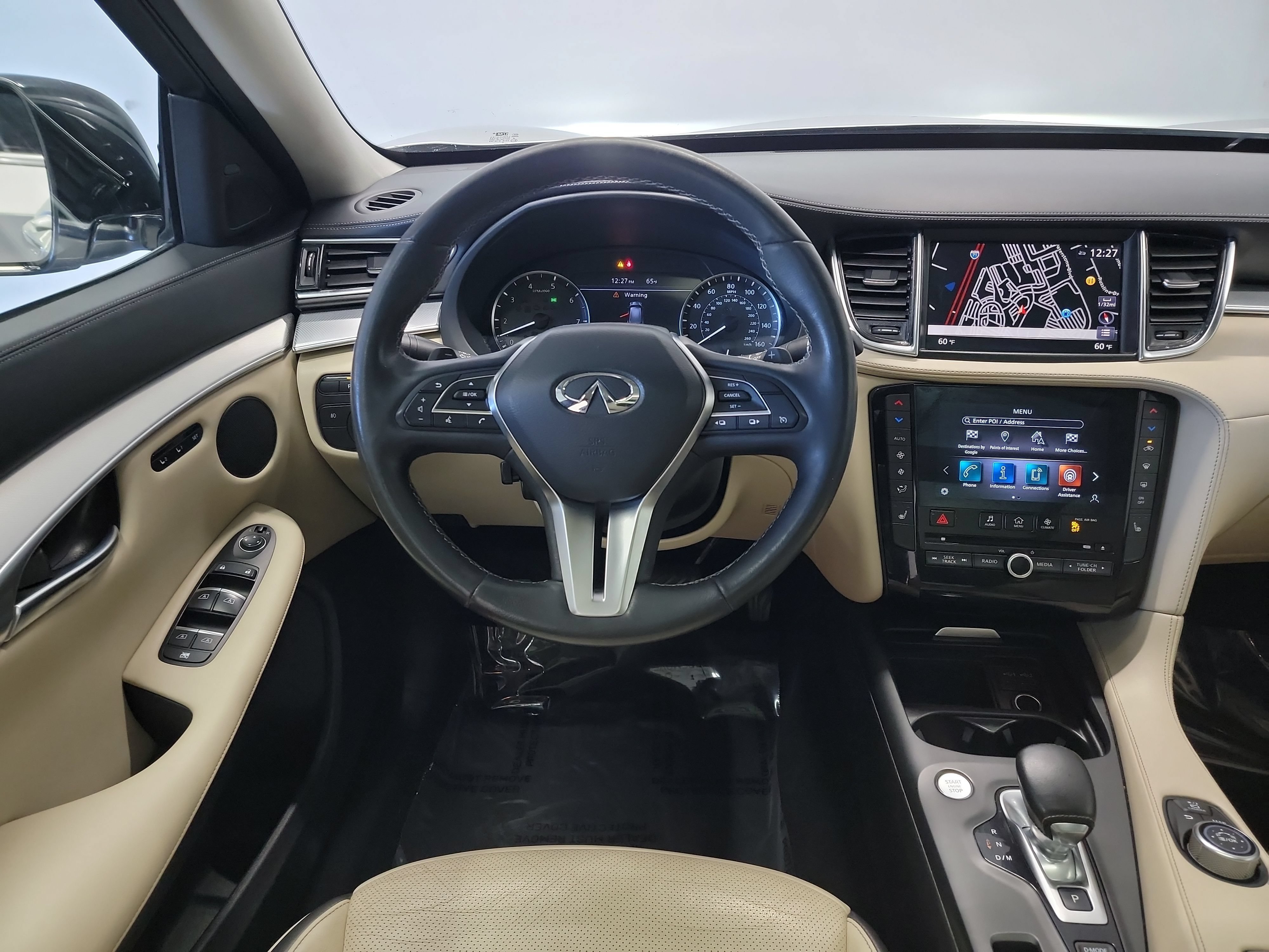 Used 2020 INFINITI QX50 Essential AWD/4WD image 16
