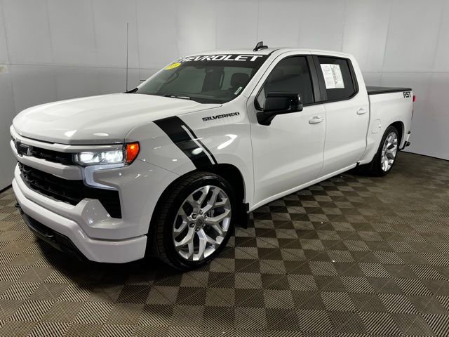 Used 2025 Chevrolet Silverado 1500 RST w/ LPO, Dark Essentials Package image 1