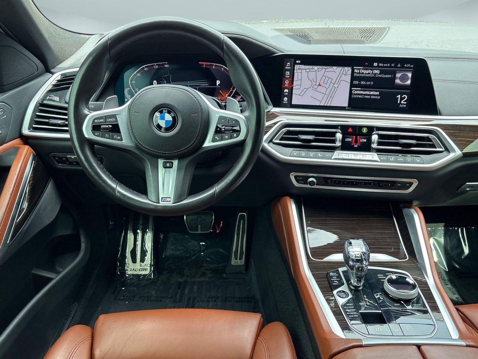 Used 2021 BMW X6 xDrive40i w/ M Sport Package AWD/4WD image 28
