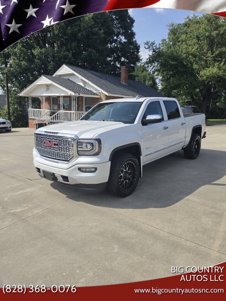 Used 2016 GMC Sierra 1500 Denali w/ Enhanced Driver Alert Package AWD/4WD image 1