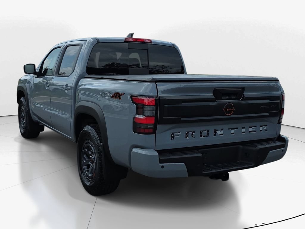 New 2026 Nissan Frontier 4x4 Crew Cab image 7