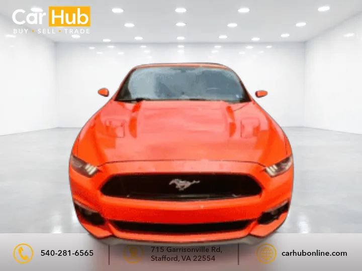 Used 2016 Ford Mustang GT Premium RWD image 2
