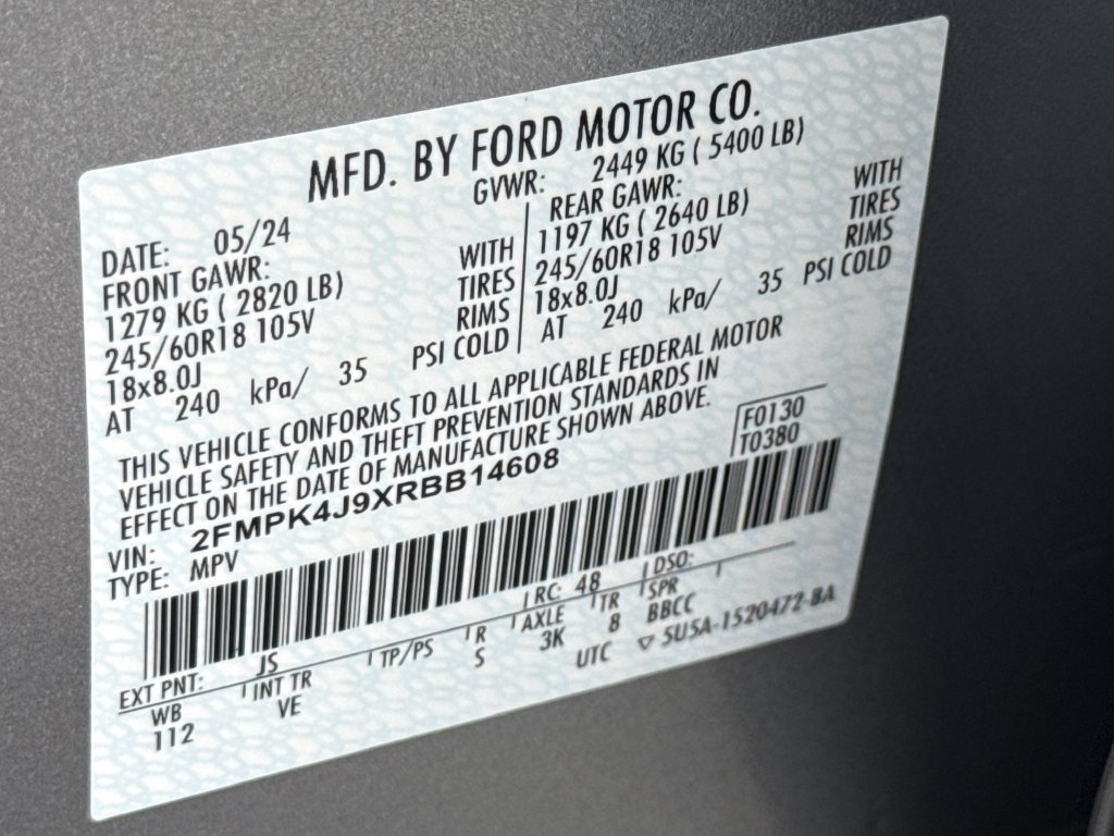 Used 2024 Ford Edge SEL w/ Convenience Package AWD/4WD image 30
