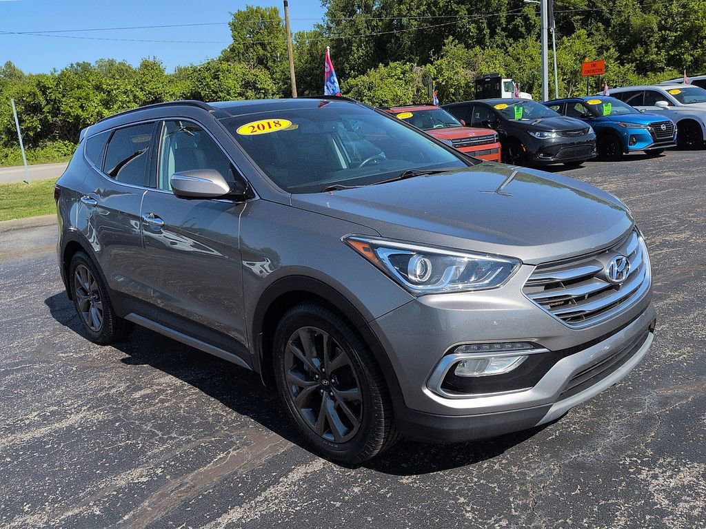 Used 2018 Hyundai Santa Fe Sport