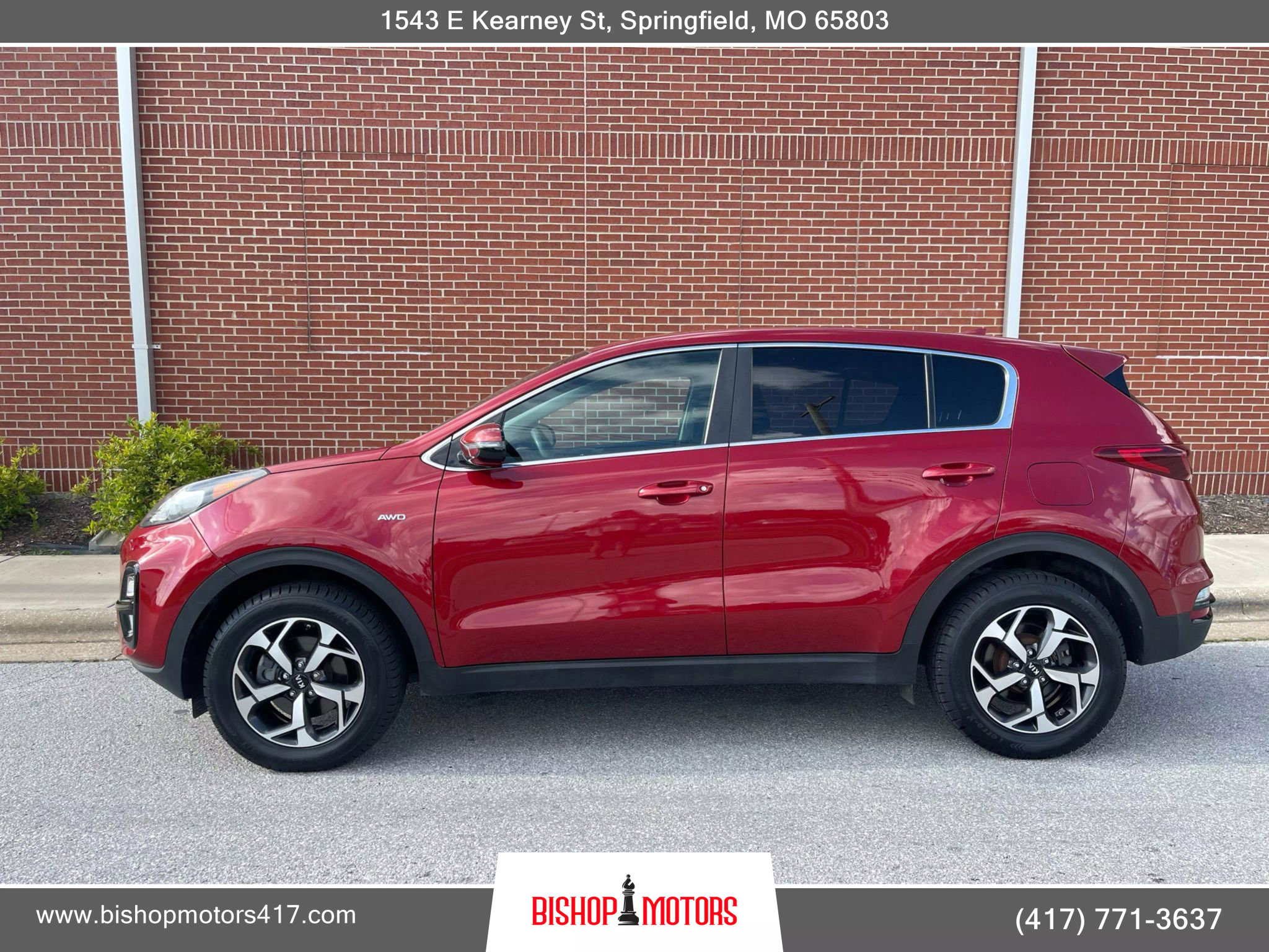 Used 2021 Kia Sportage LX w/ LX AWD Popular Package image 1