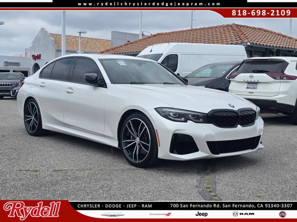 Used 2022 BMW M340i w/ Premium Package RWD image 1