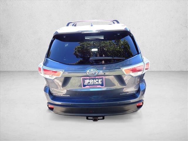 Used 2015 Toyota Highlander Limited Platinum AWD/4WD image 3