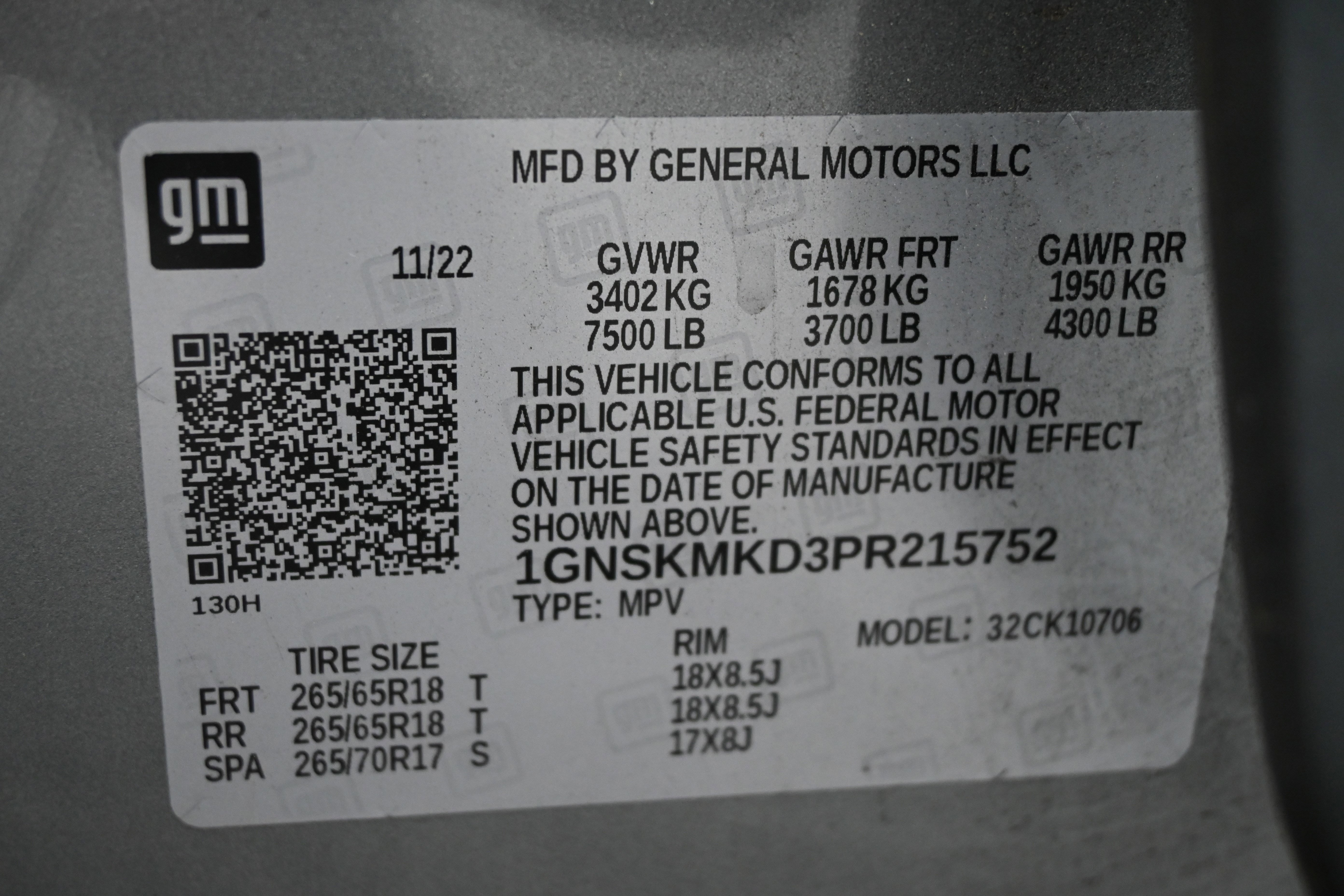 Used 2023 Chevrolet Tahoe LS AWD/4WD image 17