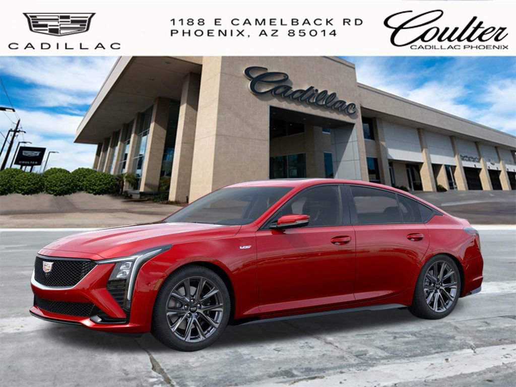 New 2026 Cadillac CT5 V image 2