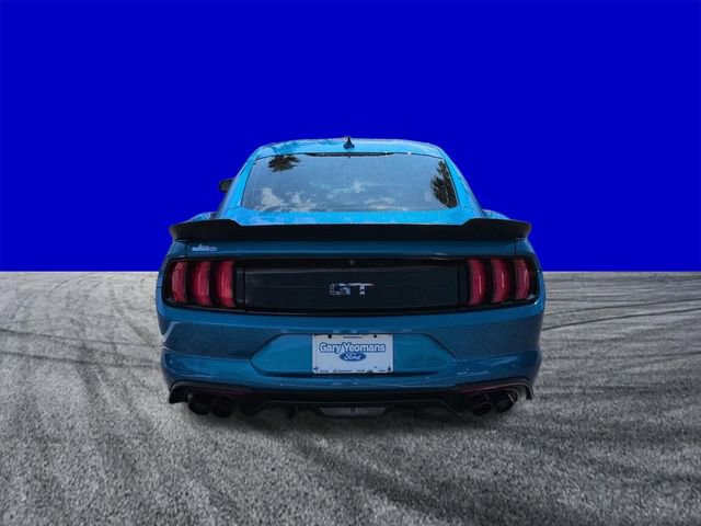 Certified 2021 Ford Mustang GT w/ Equipment Group 301A RWD image 5