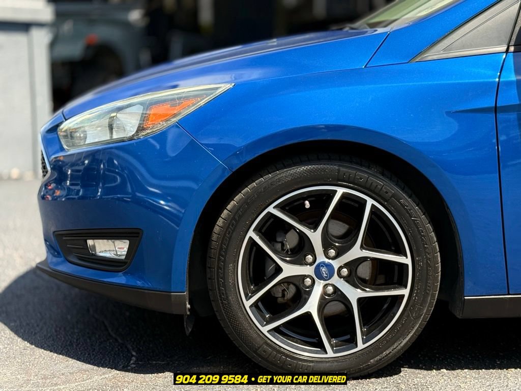 Used 2018 Ford Focus SEL FWD image 14