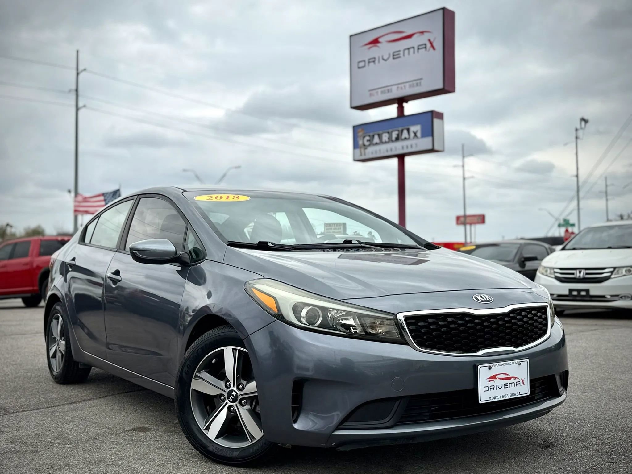 Used 2018 Kia Forte S image 1