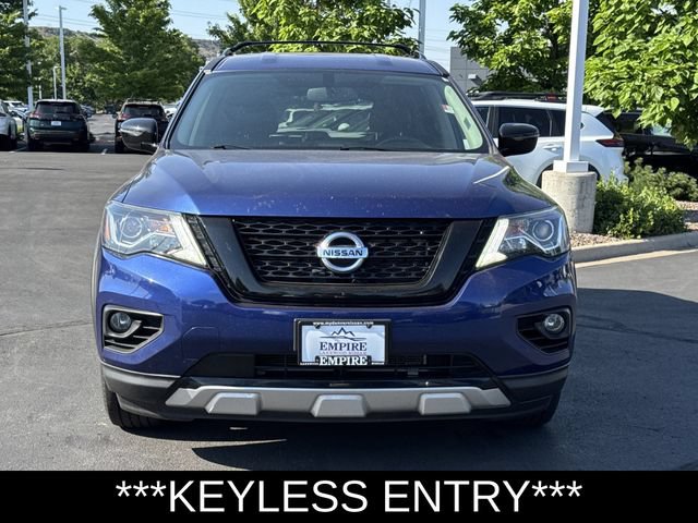 Used 2019 Nissan Pathfinder SV w/ Rock Creek Edition AWD/4WD image 10