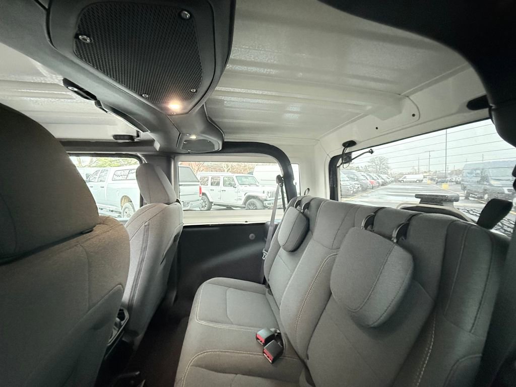New 2026 Jeep Wrangler Sport S image 15