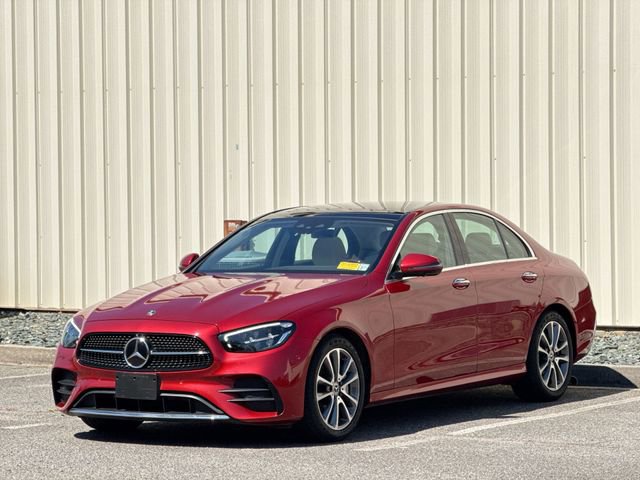 Used 2022 Mercedes-Benz E 450 4MATIC Sedan image 1