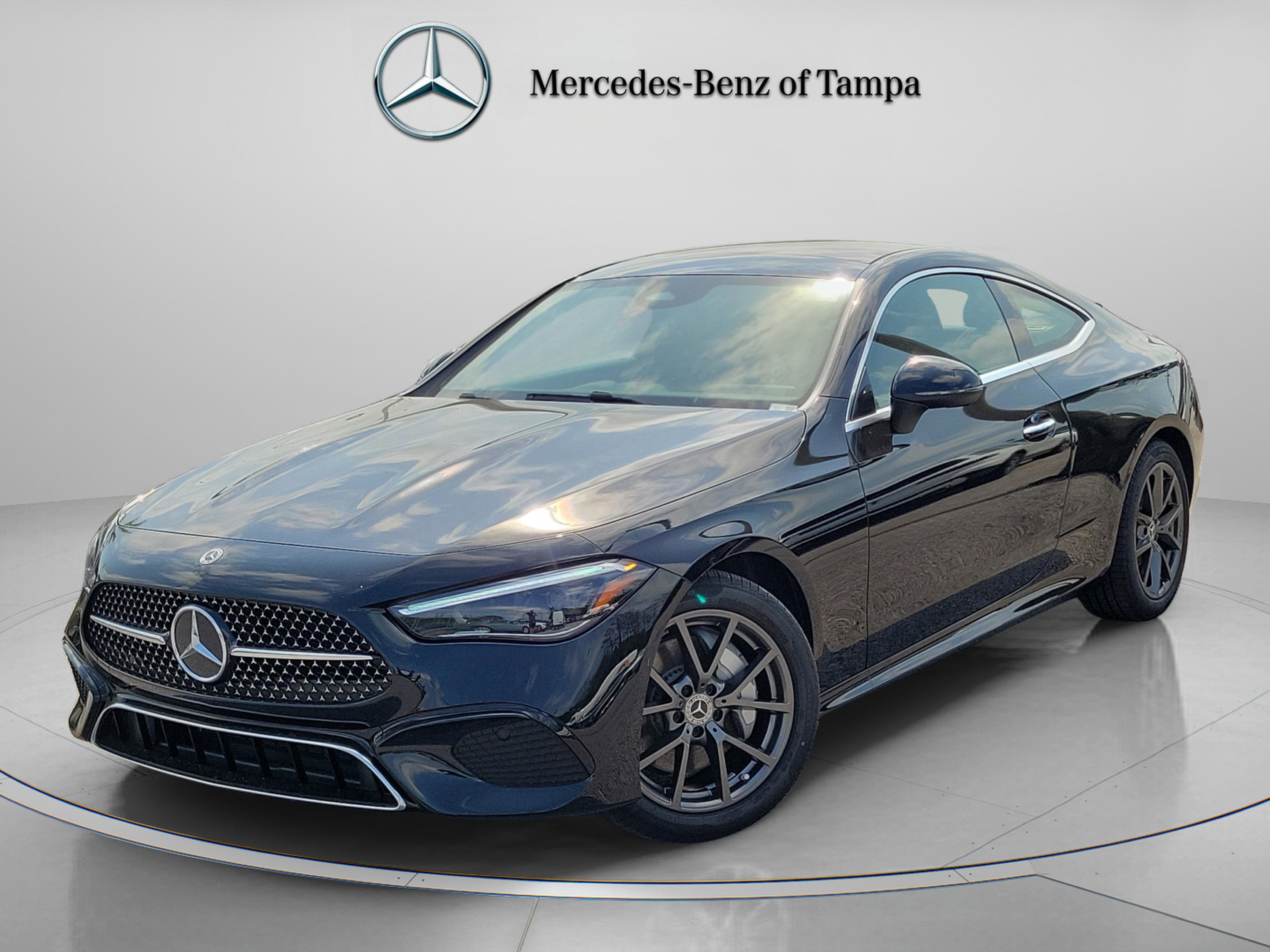 Certified 2026 Mercedes-Benz CLE 300 4MATIC Coupe