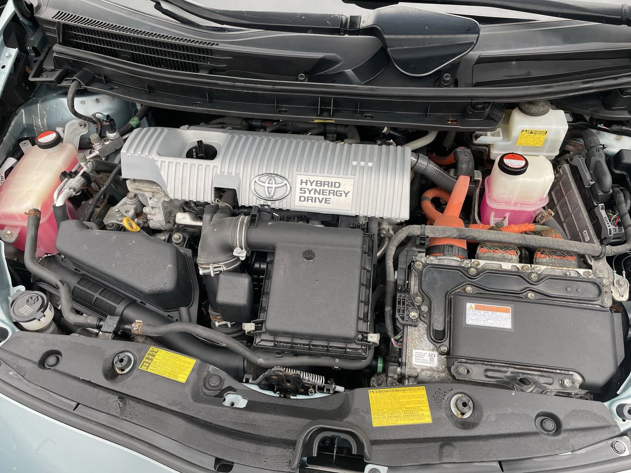Used 2014 Toyota Prius Three image 41