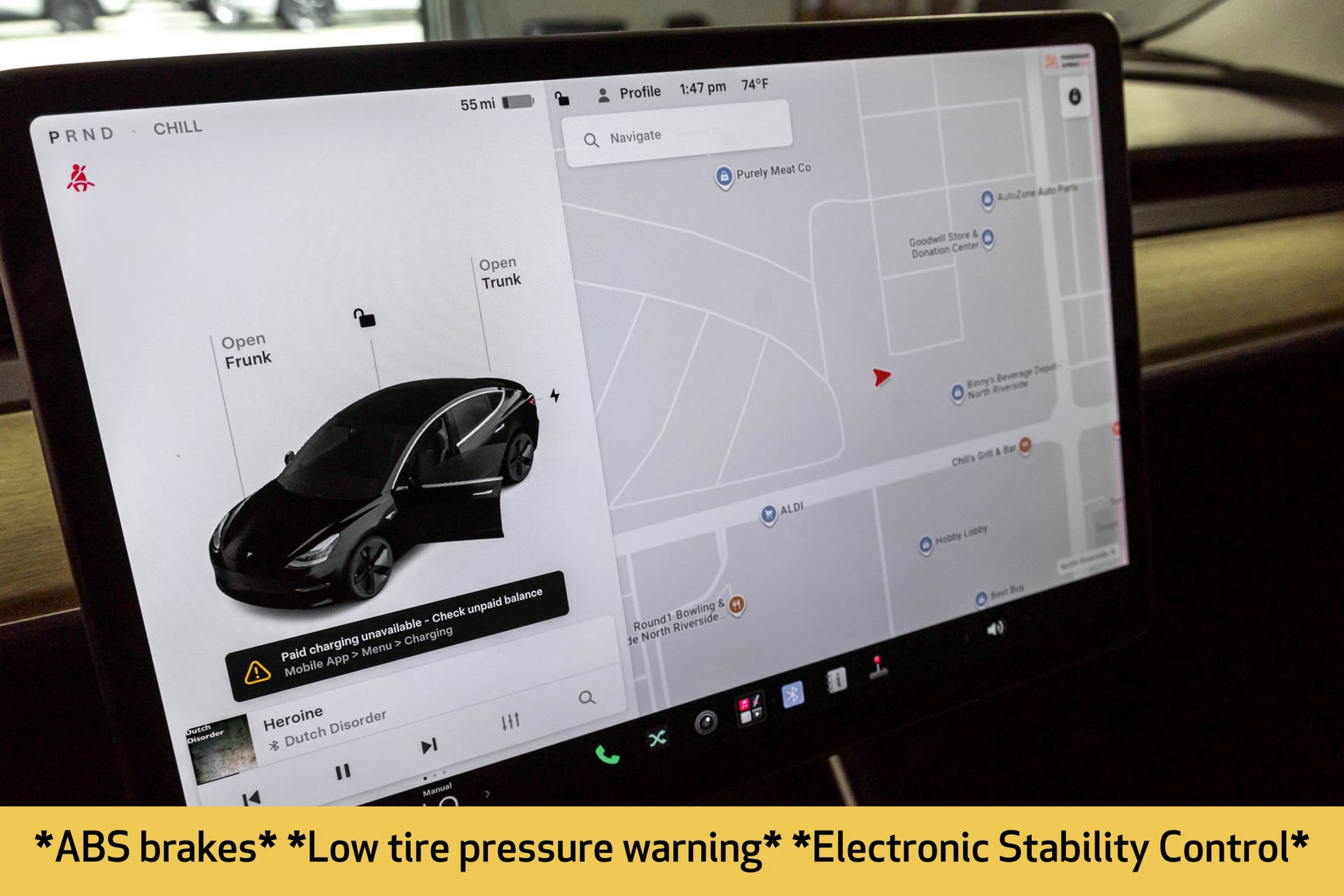 Used 2018 Tesla Model 3 Long Range AWD/4WD image 7