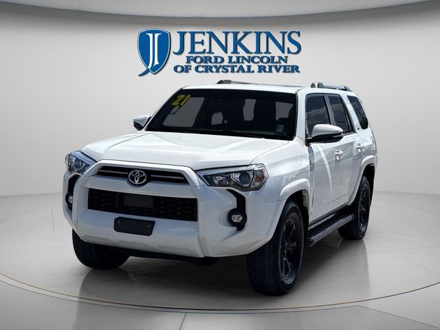 Used 2021 Toyota 4Runner SR5 Premium w/ Moonroof Package image 2