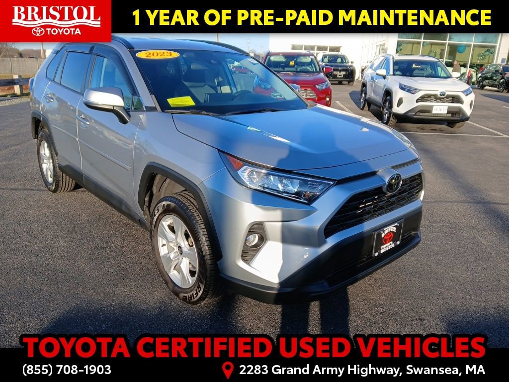 Certified 2021 Toyota RAV4 XLE image 1