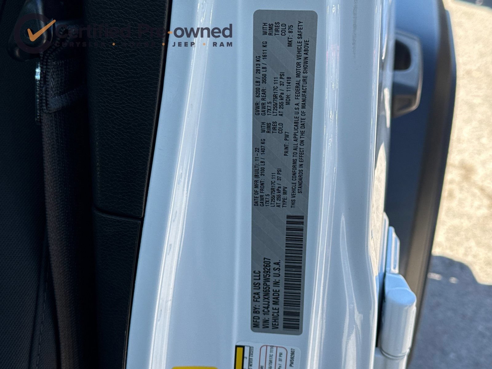 Used 2023 Jeep Wrangler Unlimited AWD/4WD image 30