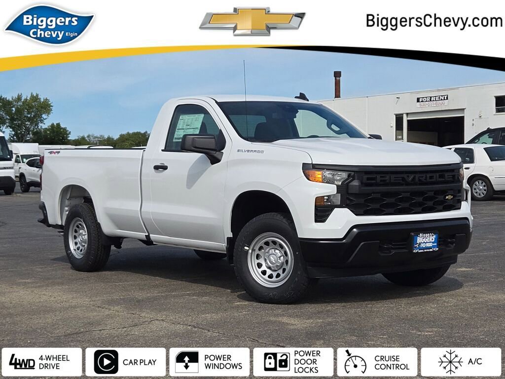 New 2026 Chevrolet Silverado 1500 W/T w/ WT Value Package