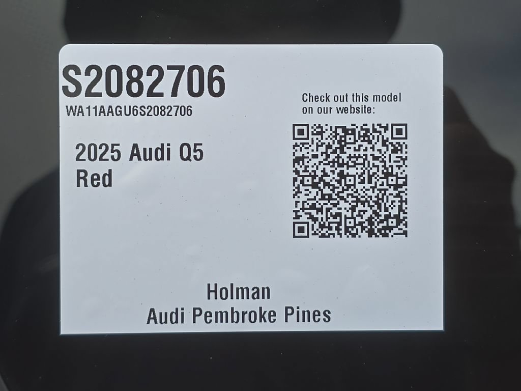 Certified 2025 Audi Q5 Premium w/ Convenience Package AWD/4WD image 28
