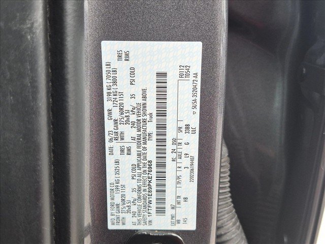 Used 2023 Ford F150 Lariat AWD/4WD image 18
