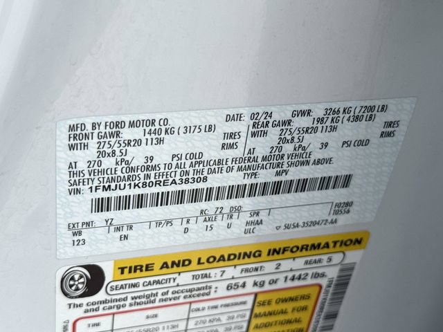 Certified 2024 Ford Expedition Limited RWD image 46